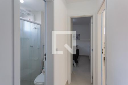 Corredor de apartamento à venda com 2 quartos, 51m² em Nova Vista, Belo Horizonte
