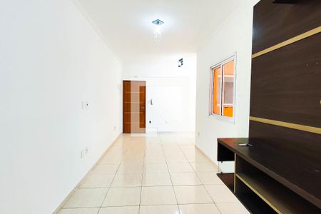 Sala de casa de condomínio à venda com 2 quartos, 54m² em Jardim Rina, Santo André