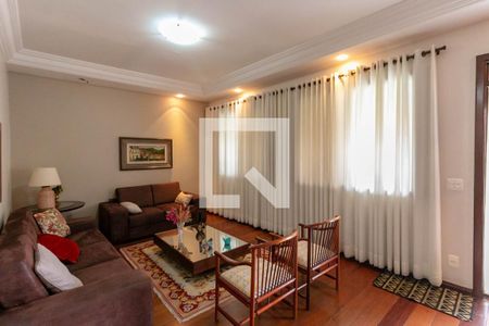 Sala de casa à venda com 4 quartos, 360m² em Alto Caiçaras, Belo Horizonte