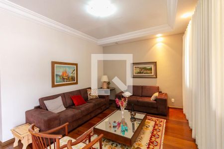 Sala de casa à venda com 4 quartos, 360m² em Alto Caiçaras, Belo Horizonte