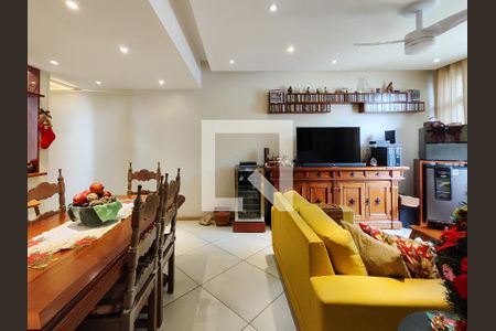 Sala de apartamento à venda com 3 quartos, 89m² em Vila Isabel, Rio de Janeiro
