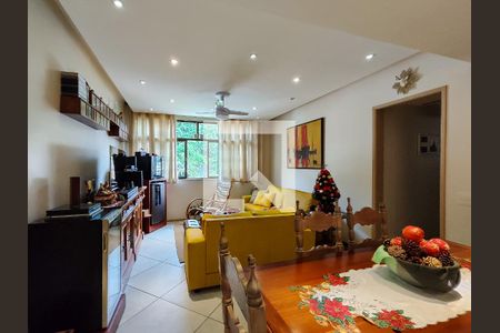 Sala de apartamento à venda com 3 quartos, 89m² em Vila Isabel, Rio de Janeiro