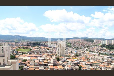 Vista da Varanda da Sala Gourmet  de apartamento para alugar com 2 quartos, 60m² em Picanço, Guarulhos