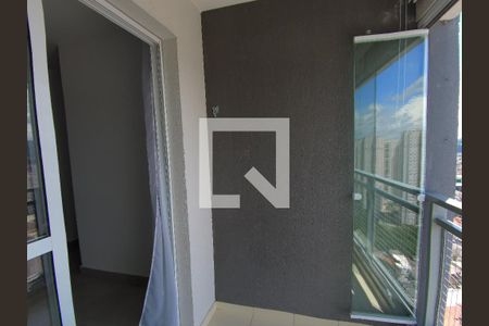 Varanda da Sala Gourmet  de apartamento à venda com 2 quartos, 60m² em Picanço, Guarulhos