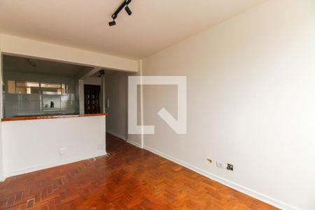 Sala de apartamento para alugar com 3 quartos, 90m² em Parque São Jorge, São Paulo