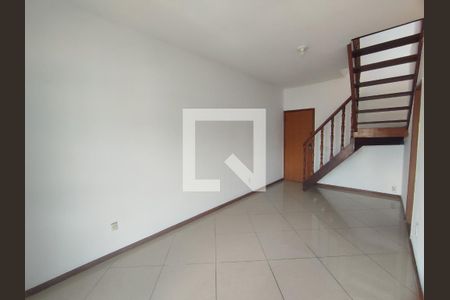 1º Pav - Sala de apartamento à venda com 3 quartos, 160m² em Pechincha, Rio de Janeiro