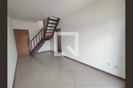 1º Pav - Sala de apartamento à venda com 3 quartos, 160m² em Pechincha, Rio de Janeiro