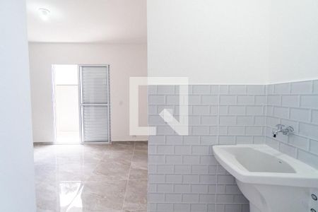 Lavanderia de apartamento para alugar com 1 quarto, 32m² em Vila Guarani (zona Sul), São Paulo