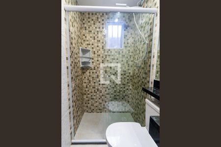 Banheiro Detalhe de apartamento para alugar com 1 quarto, 32m² em Vila Guarani (zona Sul), São Paulo