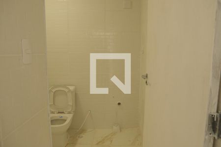Banheiro Terreo  de apartamento à venda com 4 quartos, 180m² em Vila Clementino, São Paulo