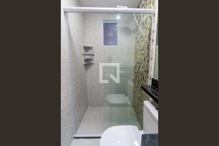 Banheiro Detalhe de apartamento para alugar com 1 quarto, 25m² em Vila Guarani (zona Sul), São Paulo