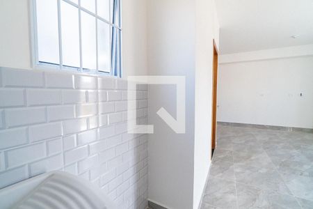 Lavanderia de kitnet/studio para alugar com 1 quarto, 38m² em Vila Guarani (zona Sul), São Paulo