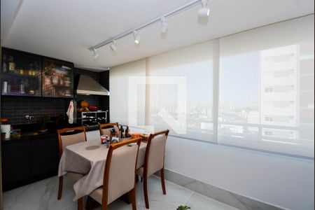 Varanda da Sala de apartamento à venda com 3 quartos, 110m² em Vila Augusta, Guarulhos