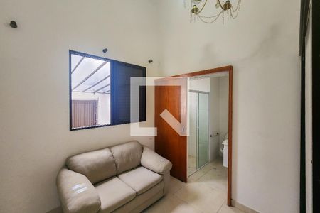 Suíte 1 de casa para alugar com 2 quartos, 100m² em Jardim Maria Adelaide, São Bernardo do Campo
