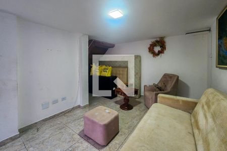Sala de TV de casa à venda com 2 quartos, 100m² em Jardim Maria Adelaide, São Bernardo do Campo