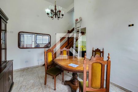 Sala de casa para alugar com 2 quartos, 100m² em Jardim Maria Adelaide, São Bernardo do Campo