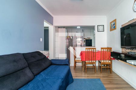 Sala de apartamento para alugar com 2 quartos, 64m² em Vila Lavinia, Mogi das Cruzes