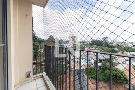 Varanda da Sala de apartamento para alugar com 2 quartos, 48m² em Sacoma, São Paulo