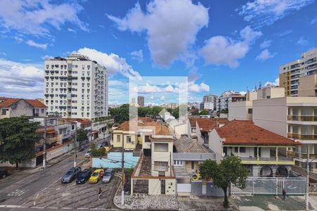 Vista do Quarto de apartamento à venda com 2 quartos, 80m² em Méier, Rio de Janeiro