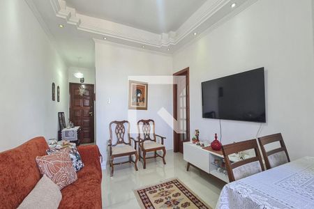 Sala de apartamento à venda com 2 quartos, 80m² em Méier, Rio de Janeiro