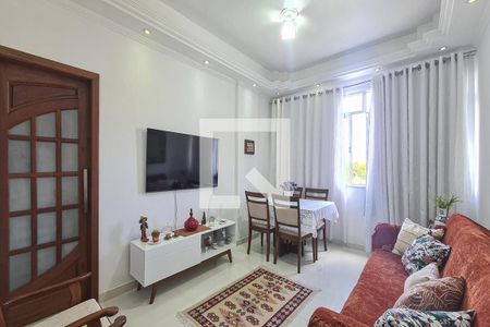 Sala de apartamento à venda com 2 quartos, 80m² em Méier, Rio de Janeiro