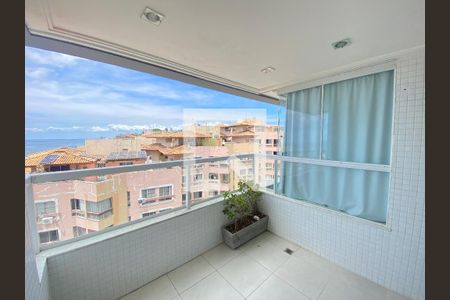 Varanda da Sala de apartamento para alugar com 1 quarto, 44m² em Ondina, Salvador