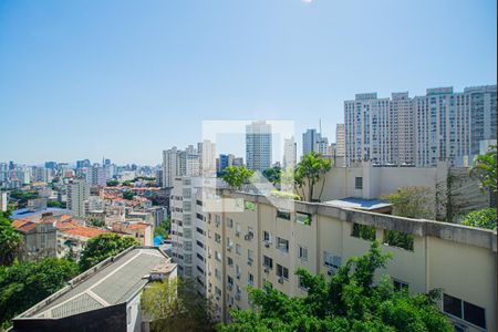 Vista da Sala/Quarto de kitnet/studio para alugar com 1 quarto, 31m² em Bela Vista, São Paulo