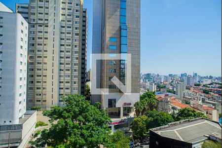 Vista da Sala/Quarto de kitnet/studio para alugar com 1 quarto, 31m² em Bela Vista, São Paulo