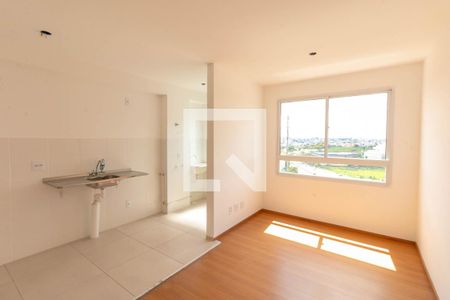 Sala de apartamento à venda com 2 quartos, 50m² em Santa Maria, Belo Horizonte