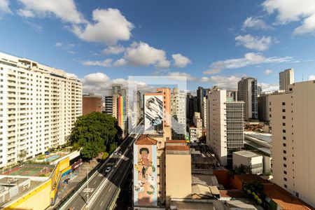 Vista da Sala de apartamento para alugar com 2 quartos, 73m² em Santa Cecilia, São Paulo