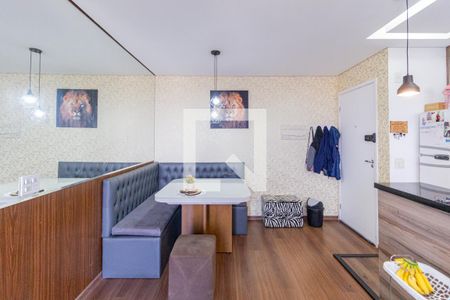 Sala de apartamento para alugar com 2 quartos, 46m² em Padroeira, Osasco