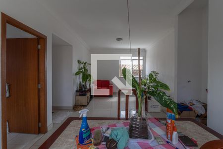 Sala de apartamento à venda com 3 quartos, 96m² em Santa Cruz, Belo Horizonte