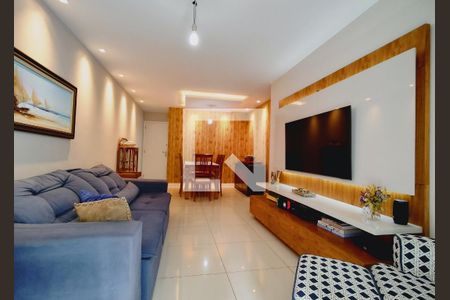 Sala de apartamento à venda com 3 quartos, 110m² em Freguesia de Jacarepaguá, Rio de Janeiro