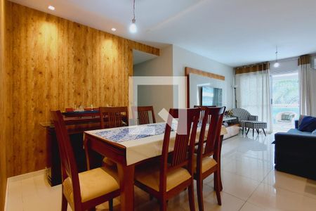 Sala de apartamento para alugar com 3 quartos, 110m² em Freguesia de Jacarepaguá, Rio de Janeiro