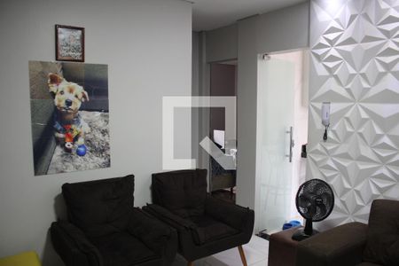 Sala de apartamento à venda com 2 quartos, 80m² em Eldorado, Contagem