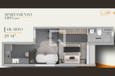 Apartamento à venda com 3 quartos, 72m² em Buritis, Belo Horizonte