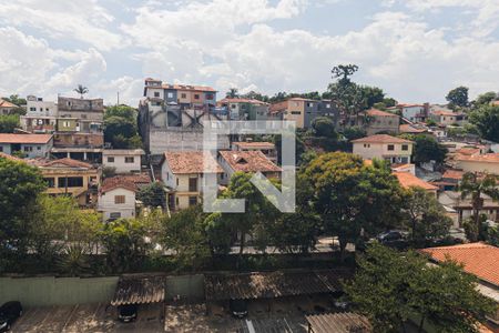 Vista da Sala de apartamento para alugar com 2 quartos, 51m² em Vila Irmaos Arnoni, São Paulo