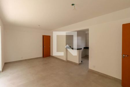 Sala de apartamento à venda com 3 quartos, 136m² em Minas Brasil, Belo Horizonte