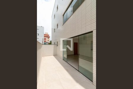 Varanda da Sala de apartamento à venda com 3 quartos, 136m² em Minas Brasil, Belo Horizonte