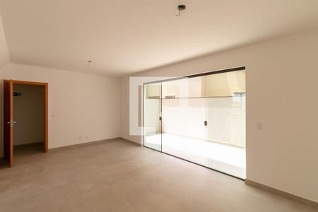 Sala de apartamento à venda com 3 quartos, 136m² em Minas Brasil, Belo Horizonte