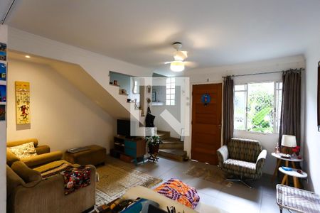 sala de casa de condomínio à venda com 2 quartos, 68m² em Parque Reboucas, São Paulo