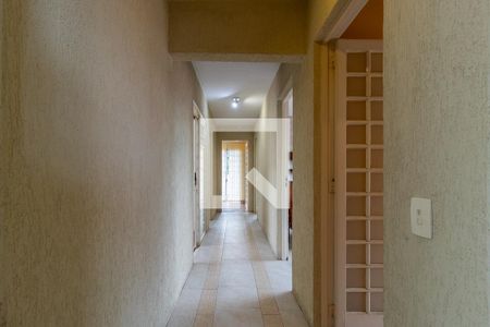 Corredor de casa de condomínio para alugar com 3 quartos, 115m² em Cajuru, Curitiba