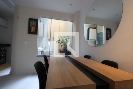 Sala de Jantar de casa de condomínio à venda com 2 quartos, 70m² em Vila Alpina, São Paulo