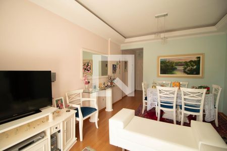 Sala de apartamento à venda com 3 quartos, 75m² em Vila Guilherme, São Paulo
