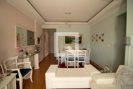 Sala de apartamento à venda com 3 quartos, 75m² em Vila Guilherme, São Paulo