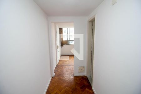 Corredor de Entrada de apartamento à venda com 2 quartos, 64m² em Centro, Rio de Janeiro