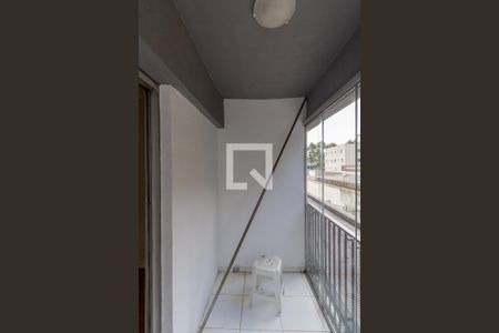 Varanda Sala de apartamento à venda com 3 quartos, 80m² em Vila Laís, São Paulo