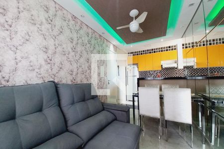 Sala de apartamento à venda com 2 quartos, 42m² em Jardim São José, Campinas