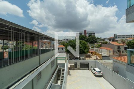 Vista Sala e Cozinha Integrada  de apartamento à venda com 2 quartos, 37m² em Vila Ré, São Paulo