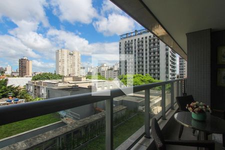 Varanda de apartamento à venda com 1 quarto, 78m² em São João, Porto Alegre